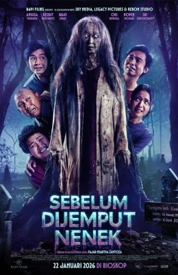 SEBELUM DIJEMPUT NENEK